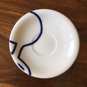 Royal Copenhagen Musica Series 6” Saucer by Monica Ritterband 094A